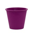 Kvetináč z prírodného kaučuku 6 ks, dark purple (6 ks)