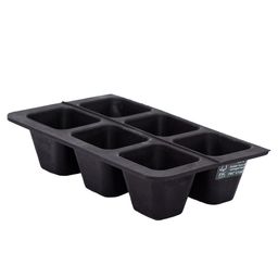 FAIR ZONE Natural Rubber Seedling Pot Tray - XL - 1 item