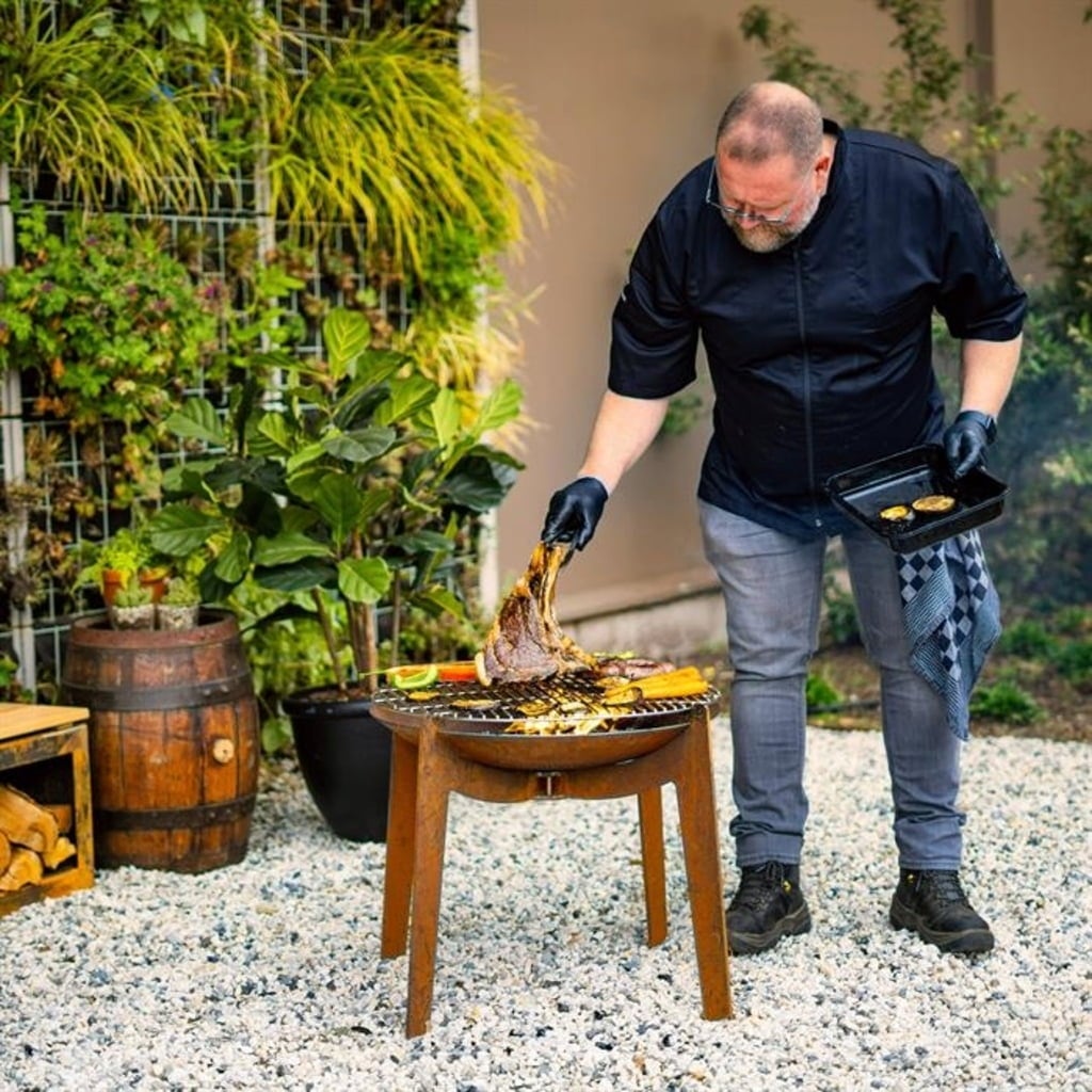 FORNO Cosa Fire Bowl incl. Grill Plate  - 1 item