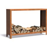 FORNO Corten Steel Wood Storage