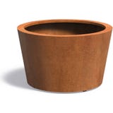 ADEZZ Pflanzgef&auml;&szlig; Conic aus Cortenstahl