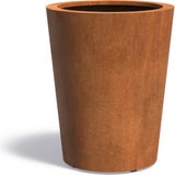 ADEZZ Conic Corten Steel Planter 