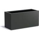 ADEZZ Carrez Aluminium Rectangular Planter - 120 x 50 x 60 cm