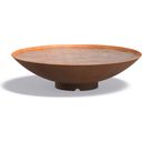 ADEZZ Corten Steel Water Bowl  - 80 x 21 cm