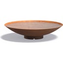 ADEZZ Corten Steel Water Bowl  - 100 x 21 cm