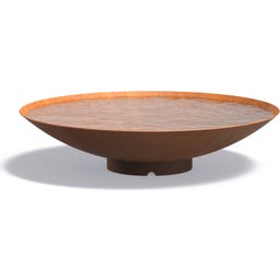 ADEZZ Corten Steel Water Bowl  - 100 x 21 cm