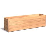 ADEZZ Carrez Hardwood Planter - Rectangular