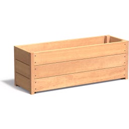 ADEZZ Carrez Hardwood Planter - Rectangular - 120 x 40 x 44 cm