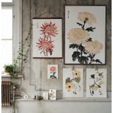 Sk&ouml;na Ting Molas de metal para papel - Castanho
