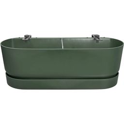 elho greenville easy balcony 52cm - Leaf green