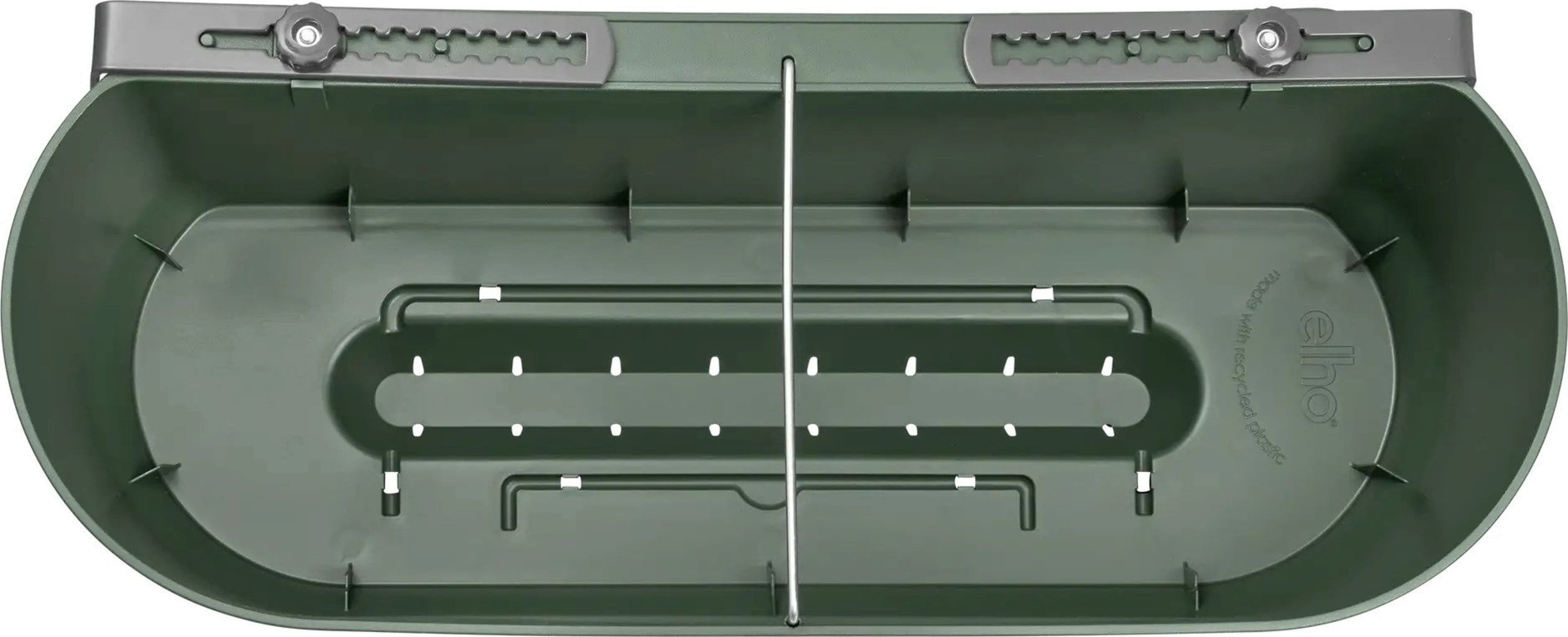 elho greenville easy balcony 52cm - Leaf green