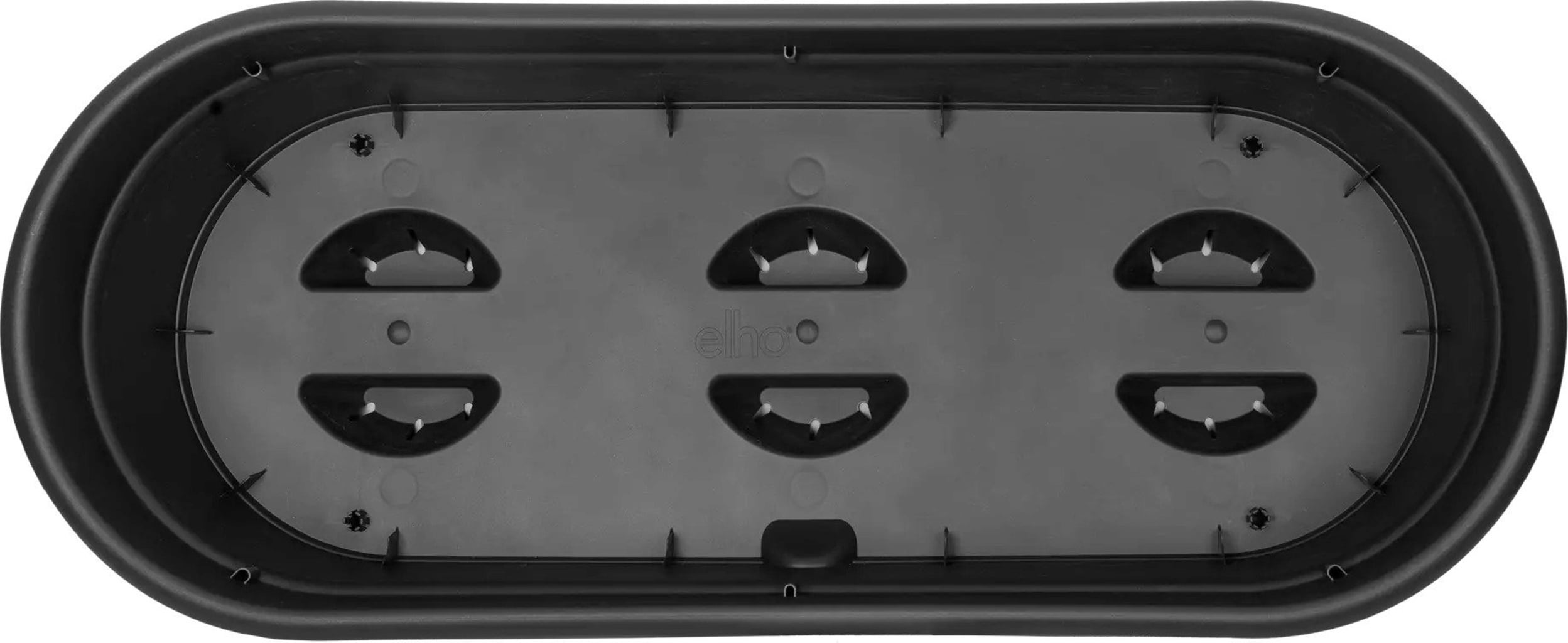 elho green basics veggie wall 80 cm - 1 item