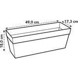 elho jardineira loft urban 50