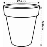 elho green basics top planter 30 cm