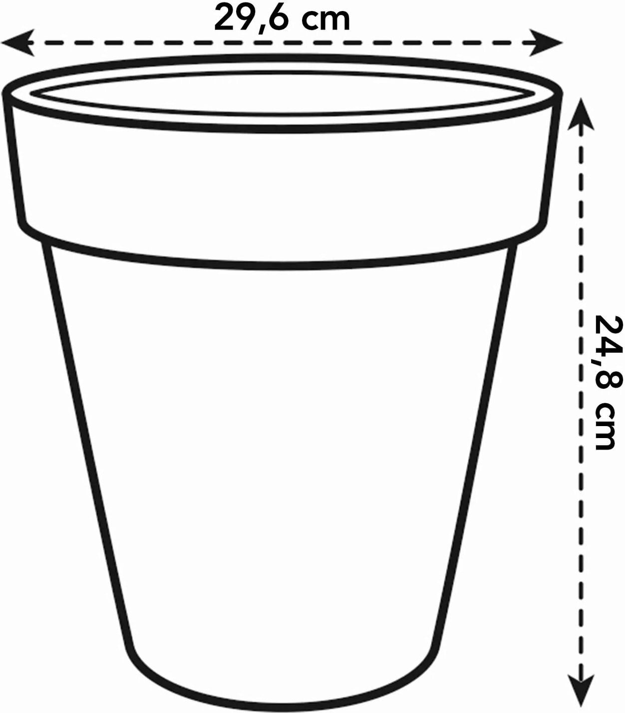 elho green basics top planter 30 cm