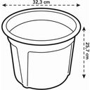 Pot pour Pommes de Terre GREEN BASICS - 33 cm - living black