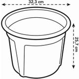 elho Vaso para batatas green basics 33 cm