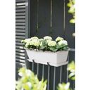 elho barcelona Balcony Coaster 70cm - White