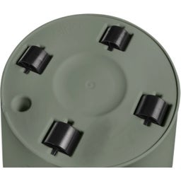 elho loft urban Round Casters 40 - Pistachio Green