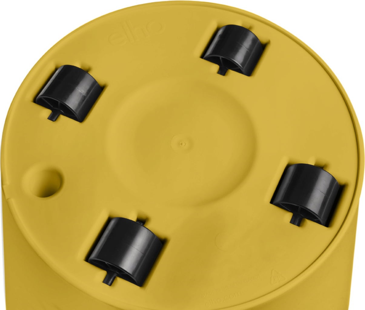 elho loft urban Round Casters 40 - Ochre