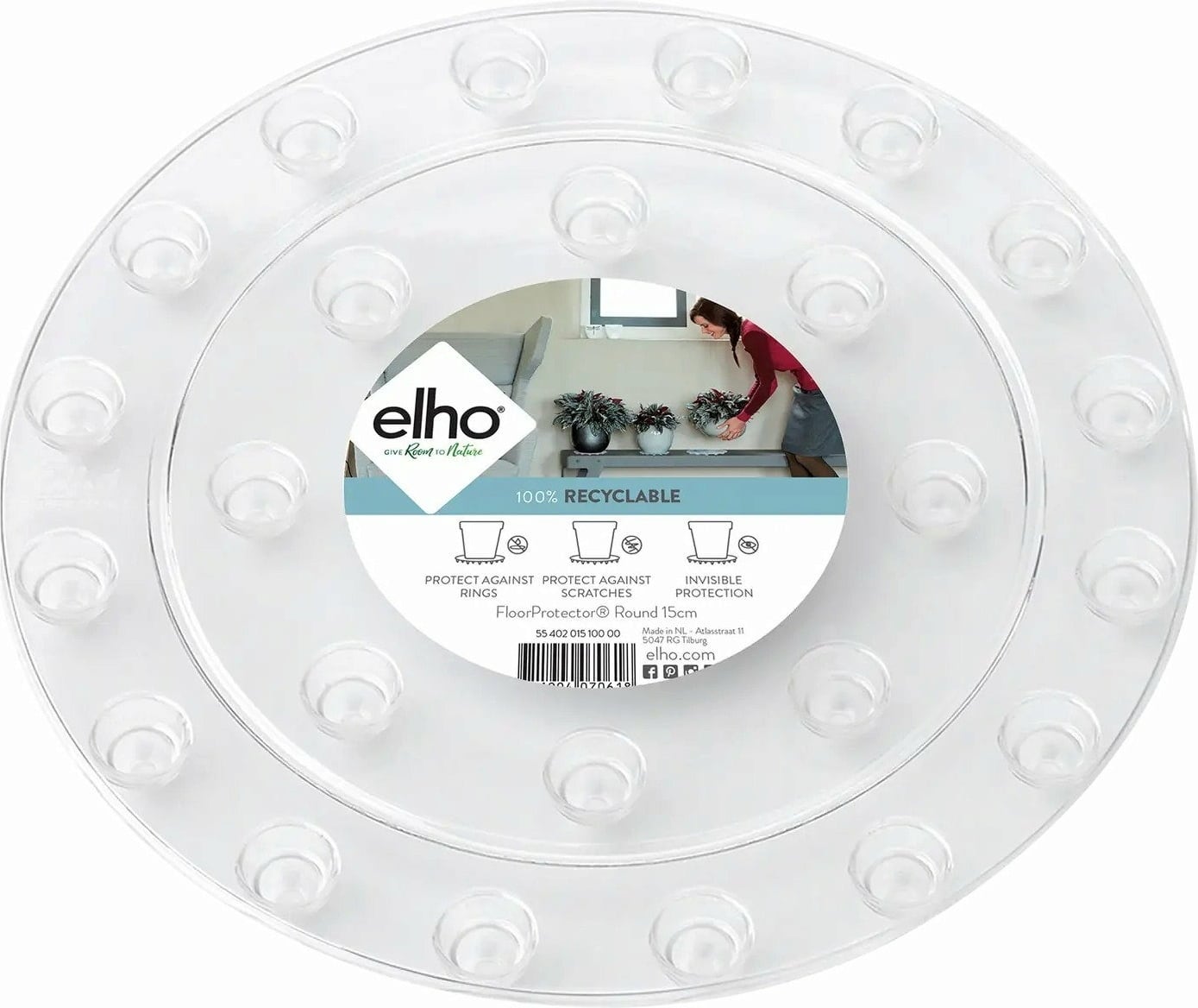 elho Floorprotector Rond