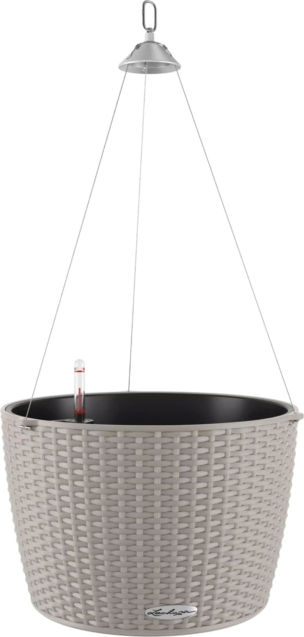 Lechuza Pot de Fleurs Suspendu NIDO Cottage 35 - Brun sable