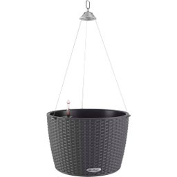 Lechuza NIDO Cottage 35 Hanging Planter - Granite
