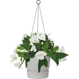 elho greenville Hanging Flowerpot 24 cm - White