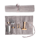 Esschert Design Rolltasche aus gewachstem Canvas