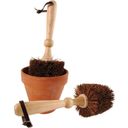Esschert Design Flowerpot Brush - 1 item