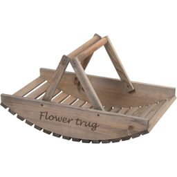 Esschert Design Wooden Flower Basket