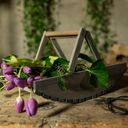 Esschert Design Wooden Flower Basket - 1 item