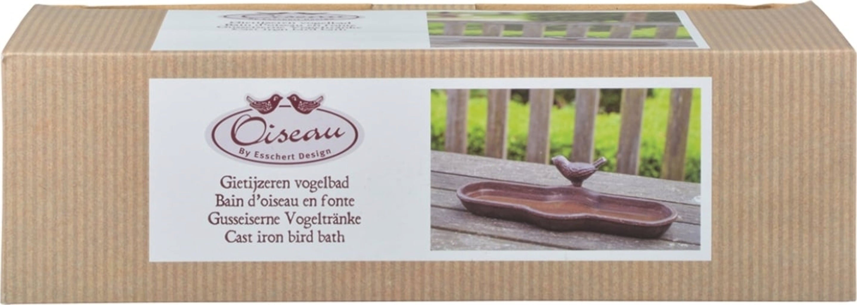 Esschert Design Ptičja kopel ptica - 1 k.