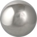Esschert Design Vrtna krogla iz nerjavečega jekla - XL
