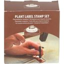 Esschert Design Plant Label Metal Stamp Set - 1 Set