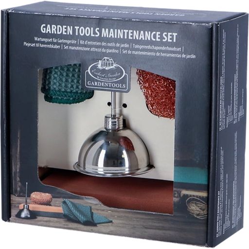 Esschert Design Garden Tools Maintenance Set - 1 Set