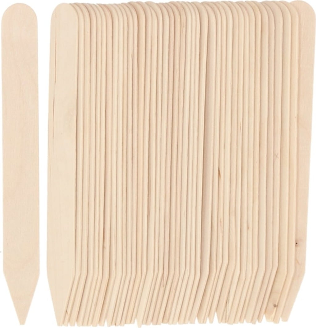 Wooden Plant Labels, L