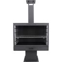 Westmann Barbecue & Wood-Burning Stove - Black