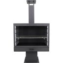 Westmann Barbecue & Wood-Burning Stove - Black