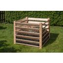 Westmann Composter - Larch - 100 x 100 x 80 cm