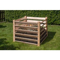 Westmann Composter - Larch - 100 x 100 x 80 cm