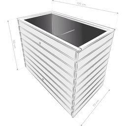 Westmann Spruce Raised Bed - L