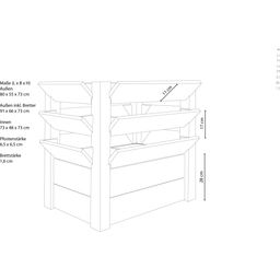 Westmann Premium Raised Bed - XL