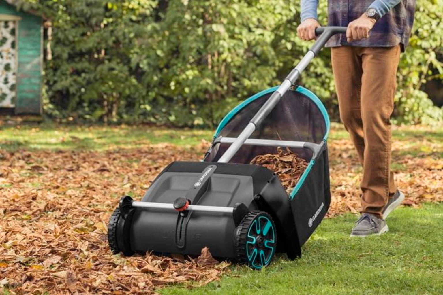 Gardena Leaf & Grass Clipping Collector - 1 item