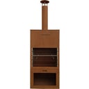 Westmann Barbecue & Garden Fireplace - Rust Patina