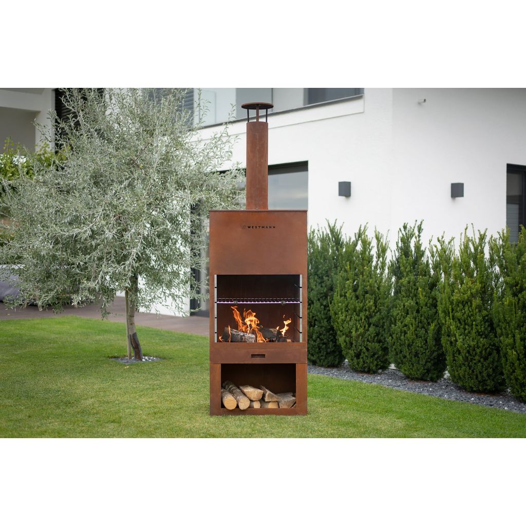 Westmann Barbecue & Garden Fireplace - Bloomling International