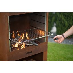 Westmann Barbecue & Garden Fireplace - Rust Patina