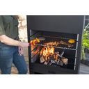 Westmann Barbecue & Garden Fireplace - Black