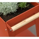 Carré Potager sur Roulettes 