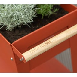 Carré Potager sur Roulettes 